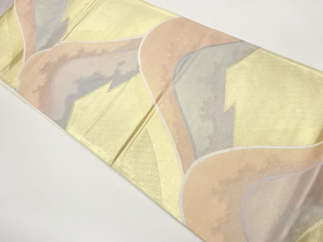 JAPANESE FUKURO OBI / WOVEN MATSUKAWABISHI